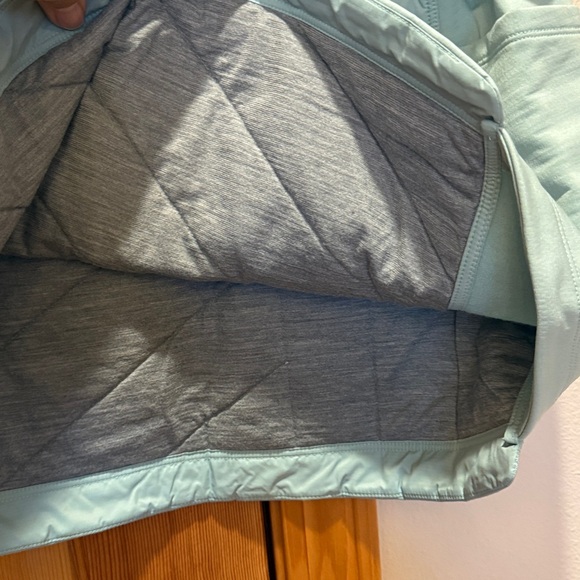 Smartwool Smartloft Pull-On Skirt Womens Medium Winter Sky never worn - Picture 5 of 12